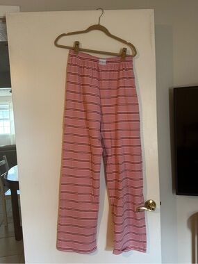 PARKE Stripped Cotton Boxer Pants- Sweetheart Stripe